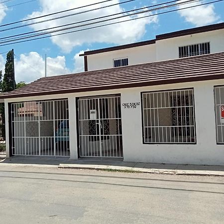 Villa Casa San Bernardino De Siena Sisal Valladolid  Exterior foto